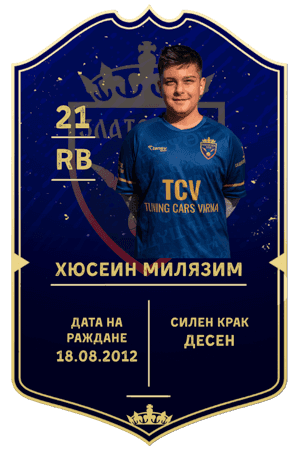 Хюсеин Милязим18.08.2012